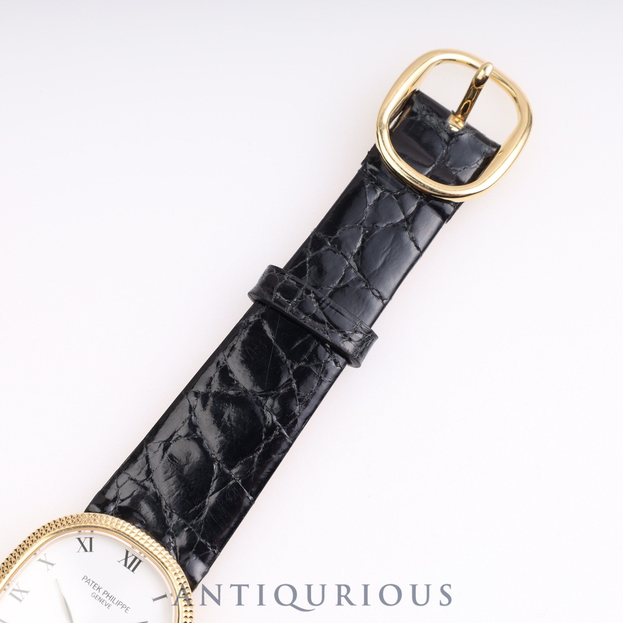 PATEK・PHILIPPE パテック・フィリップ GOLDEN ELLIPSE ゴールデンエリプス 3986J |  東京銀座のヴィンテージウォッチ専門店 - ANTIQURIOUS