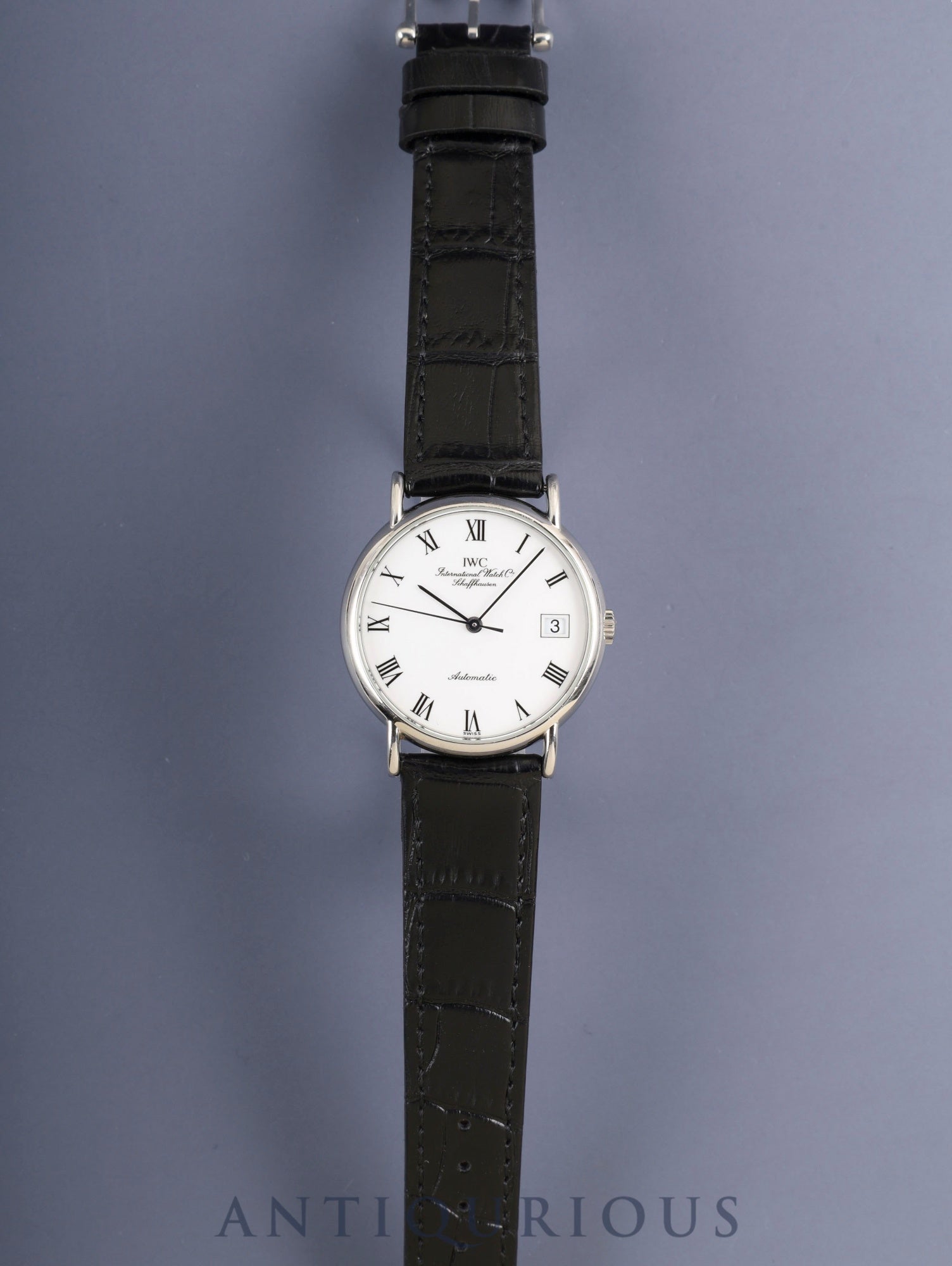 IWC ポートフィノの腕時計 | 東京銀座のヴィンテージドレスウォッチ