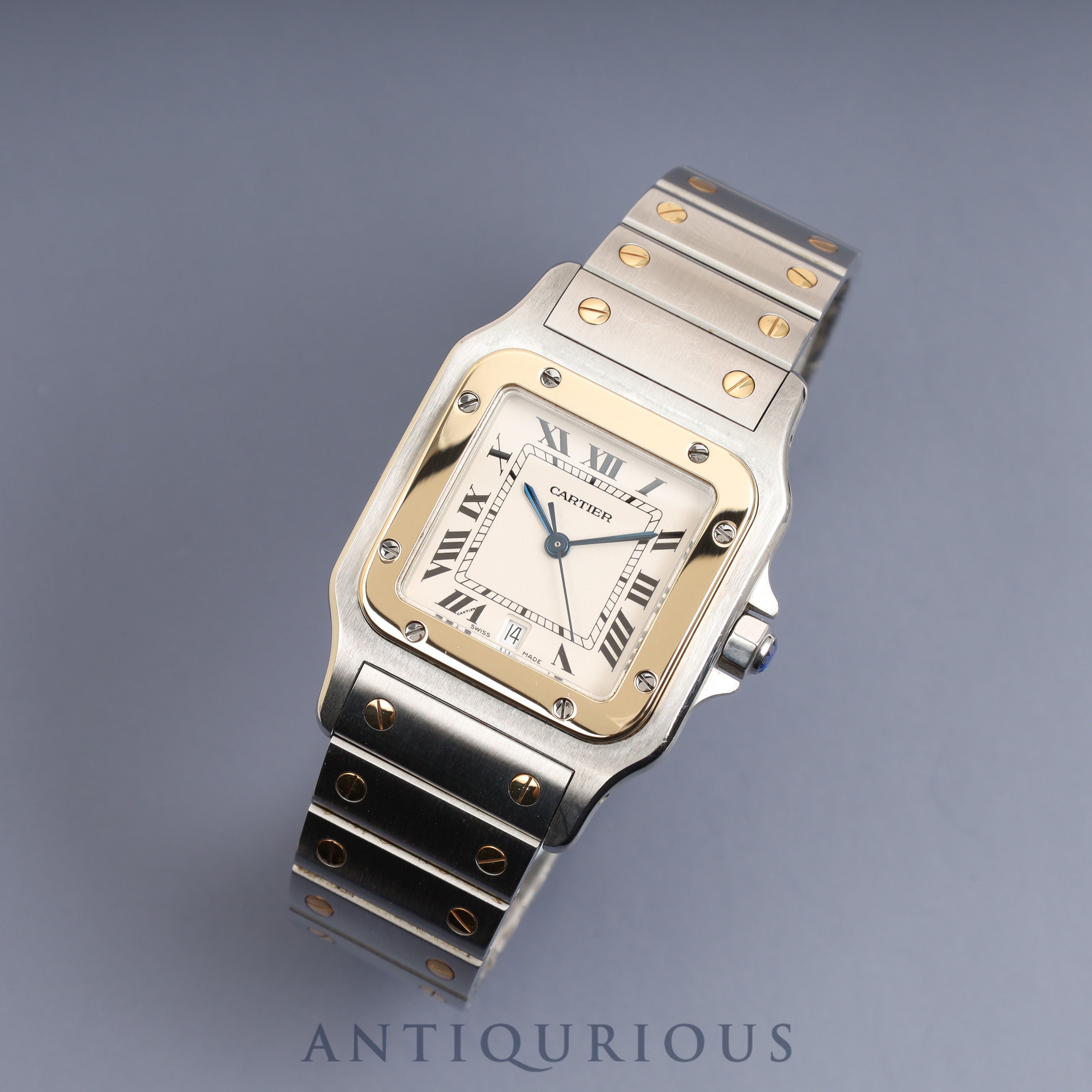 Cartier Santos Galbee LM W20011C4