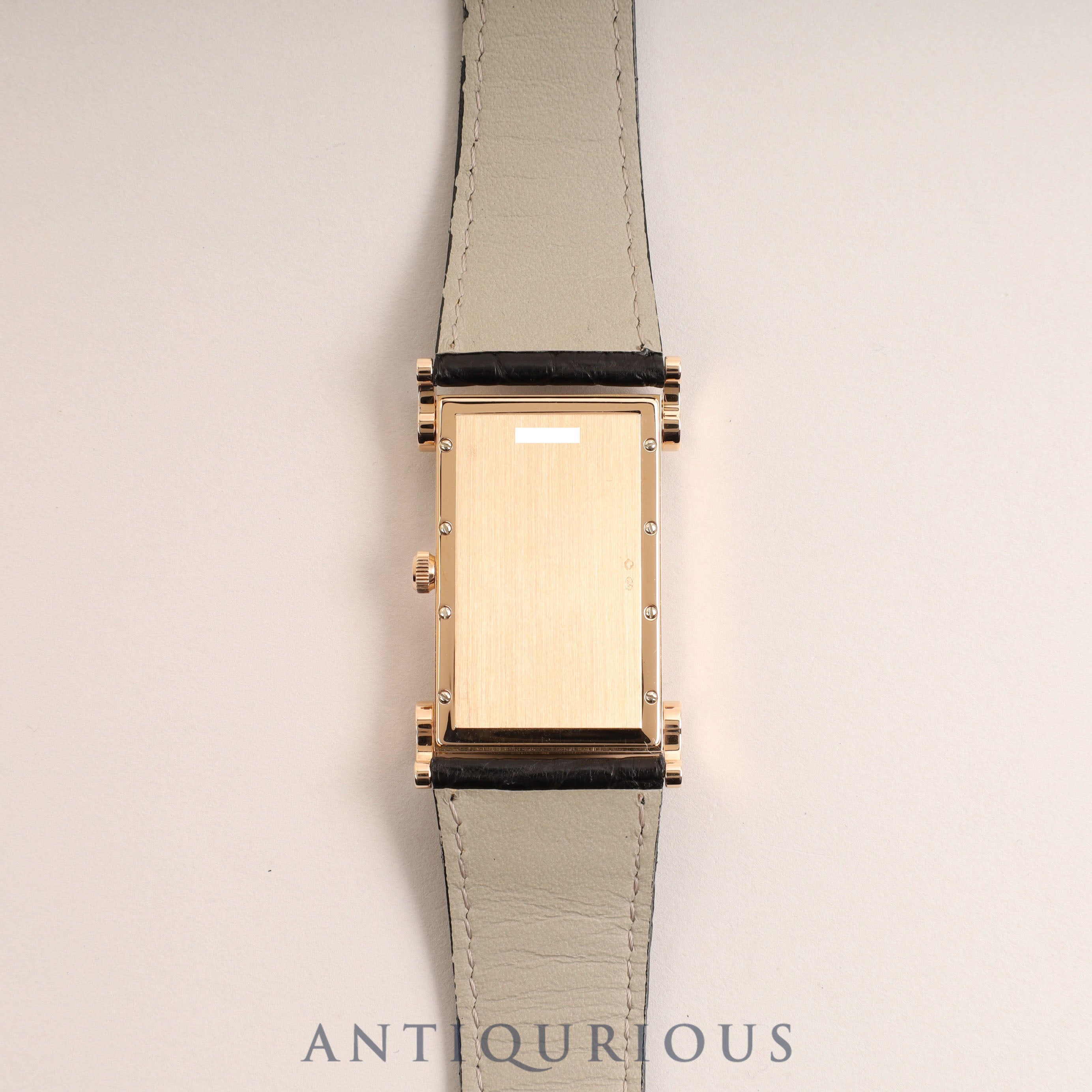 Audemars Piguet Canape 149340R.00.A002XX.01 Manual winding Cal.2085/2832 PG Leather Genuine buckle (750) Ivory dial Paper box Complete service completed