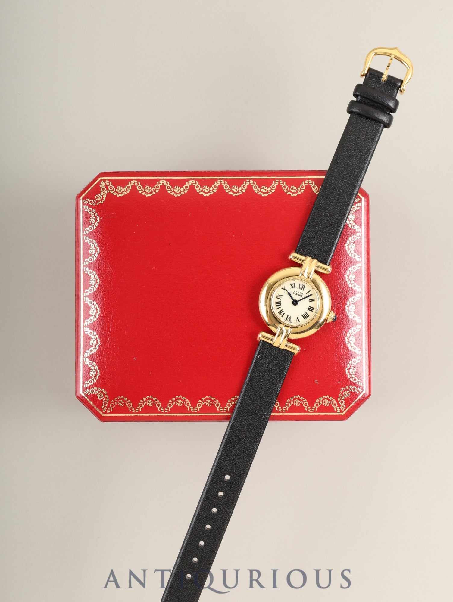 カルティエ マストコリゼの腕時計（CARTIER）| 東京銀座のヴィンテージ