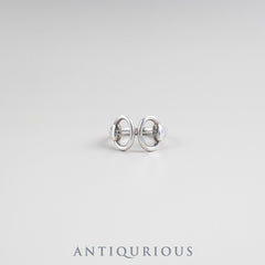 Hermes Nausicaa Ring, SV925, Approx. Size 12.5, Case