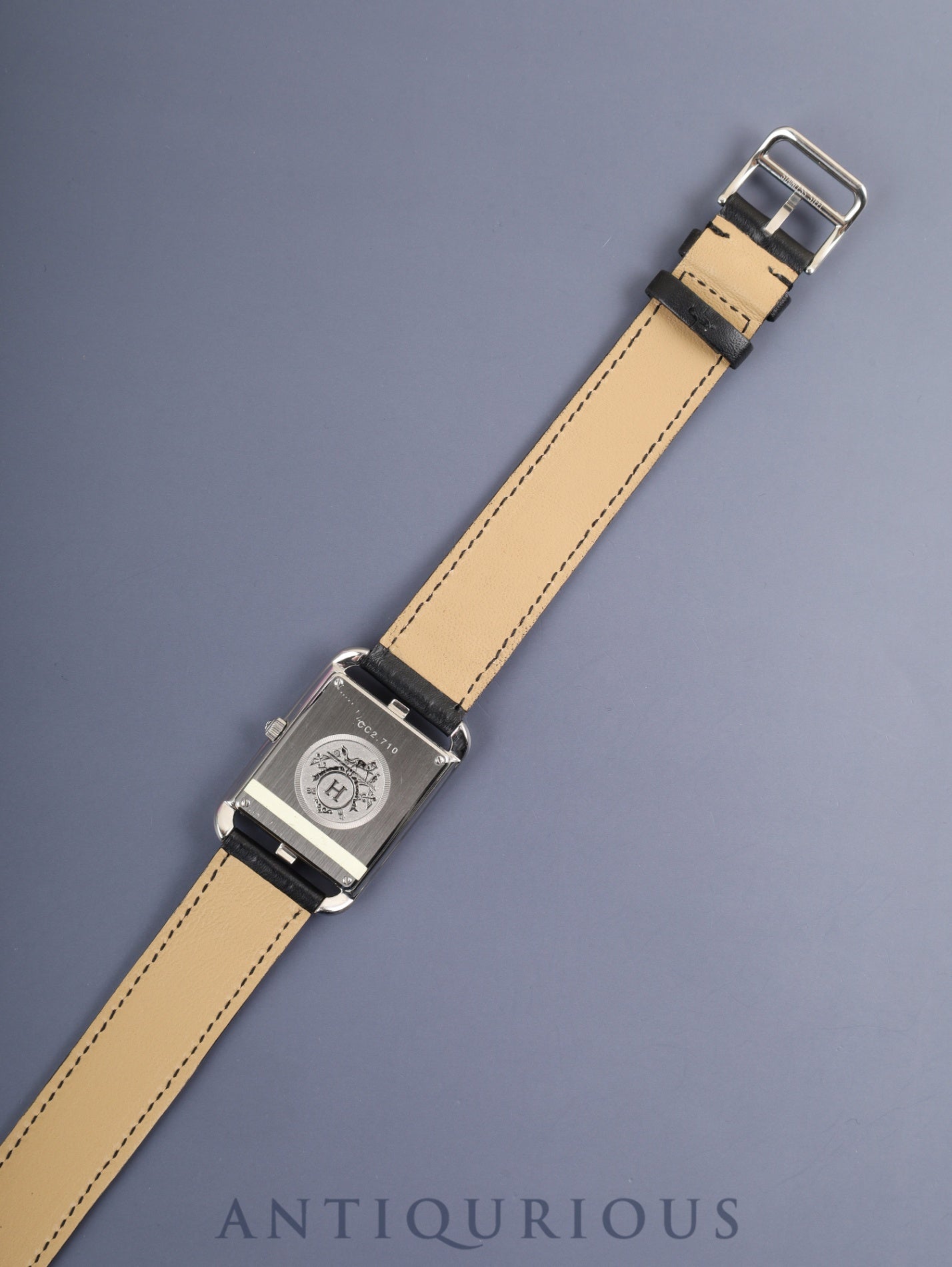 専用290【美品】HERMES ケープコッド CC2.710 メンズ　レディース HERMES（エルメス） HERMES CC2.710 ケープコッド デイト クォーツ