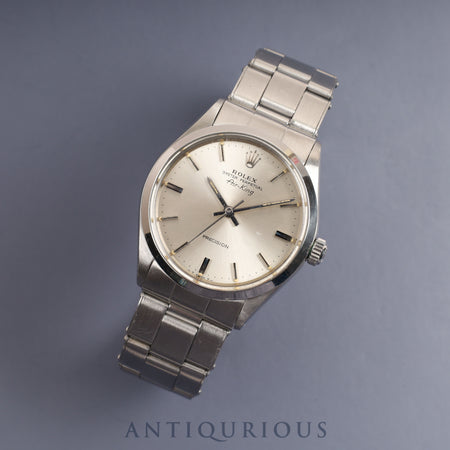 Rolex Air King 5500 Silver Dial 1969