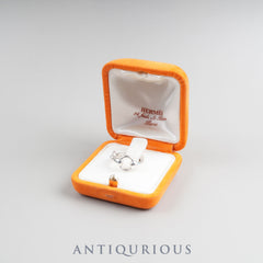 エルメス リング ホースビット スターリングシルバー 約9号 箱