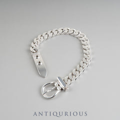 Hermes Bracelet Bouclesellier SV925