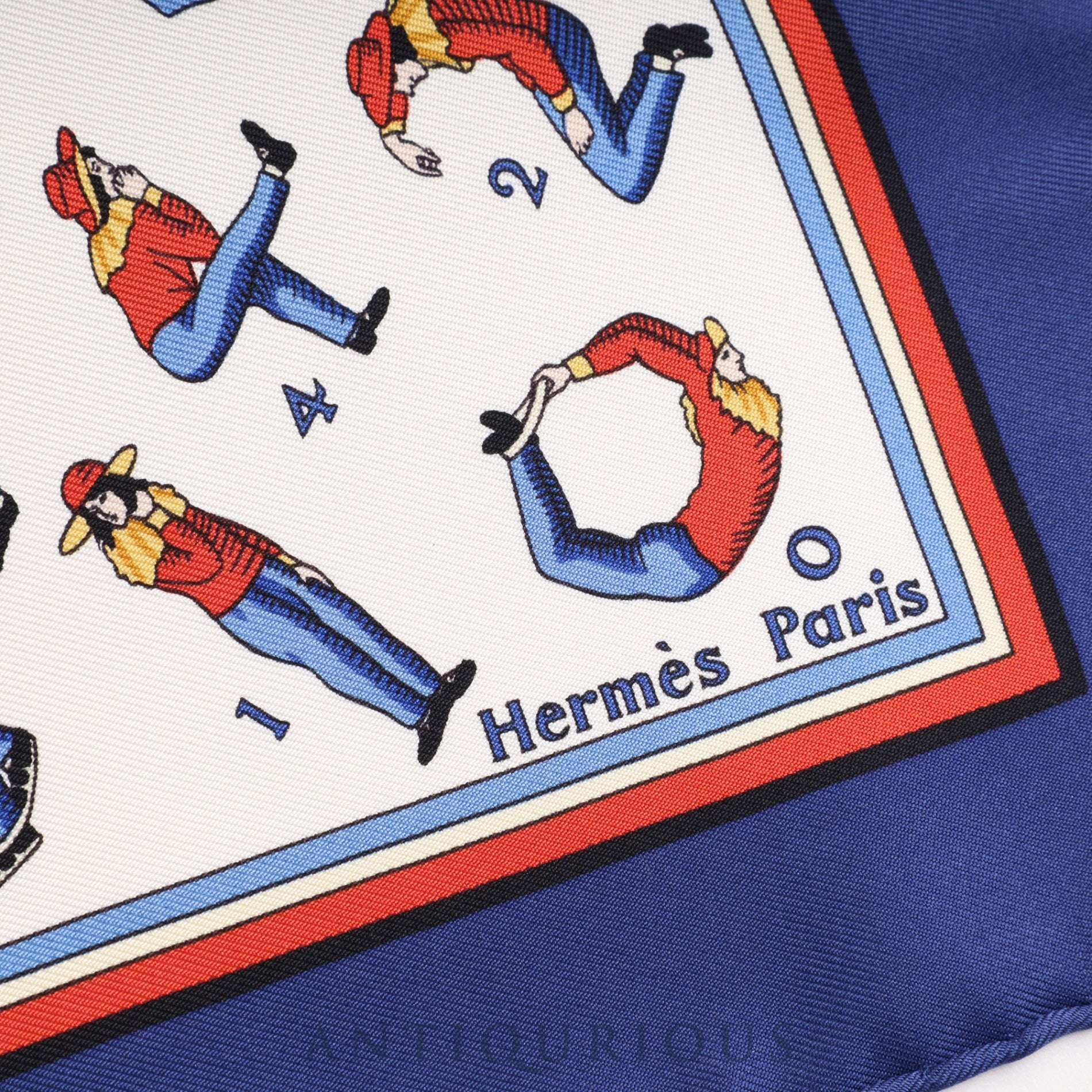 Hermes scarf Carre 45 number box