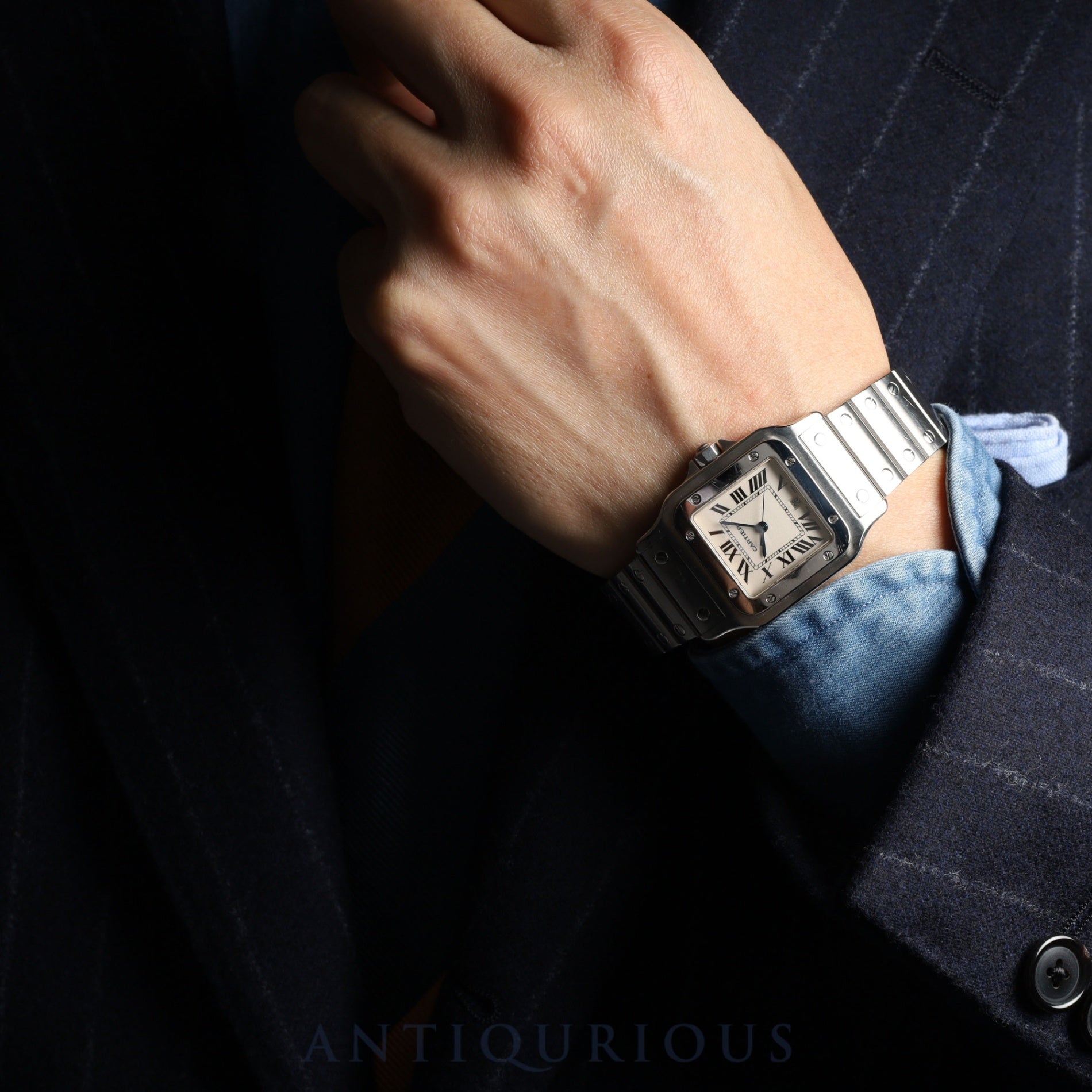 Cartier Santos Galbee LM W20060D6