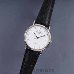 IWC ポートフィノ IW351403 自動巻き SS 革 ホワイト文字盤 アイダブリュシー