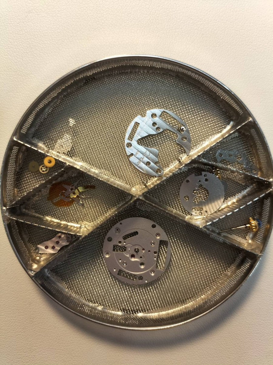 カルティエ マストタンク LM W1005654/590005 クォーツ Cal.690 SV925 革 純正Dバックル（GP）オパラン文字盤 箱 保証書（1994年）冊子 オーバーホール済み