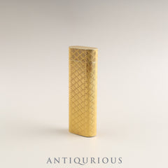 Cartier ライター　箱付き(訳あり)(ビンテージ) Overhauled Cartier Gas lighter Silver C de Cartier 2C motif