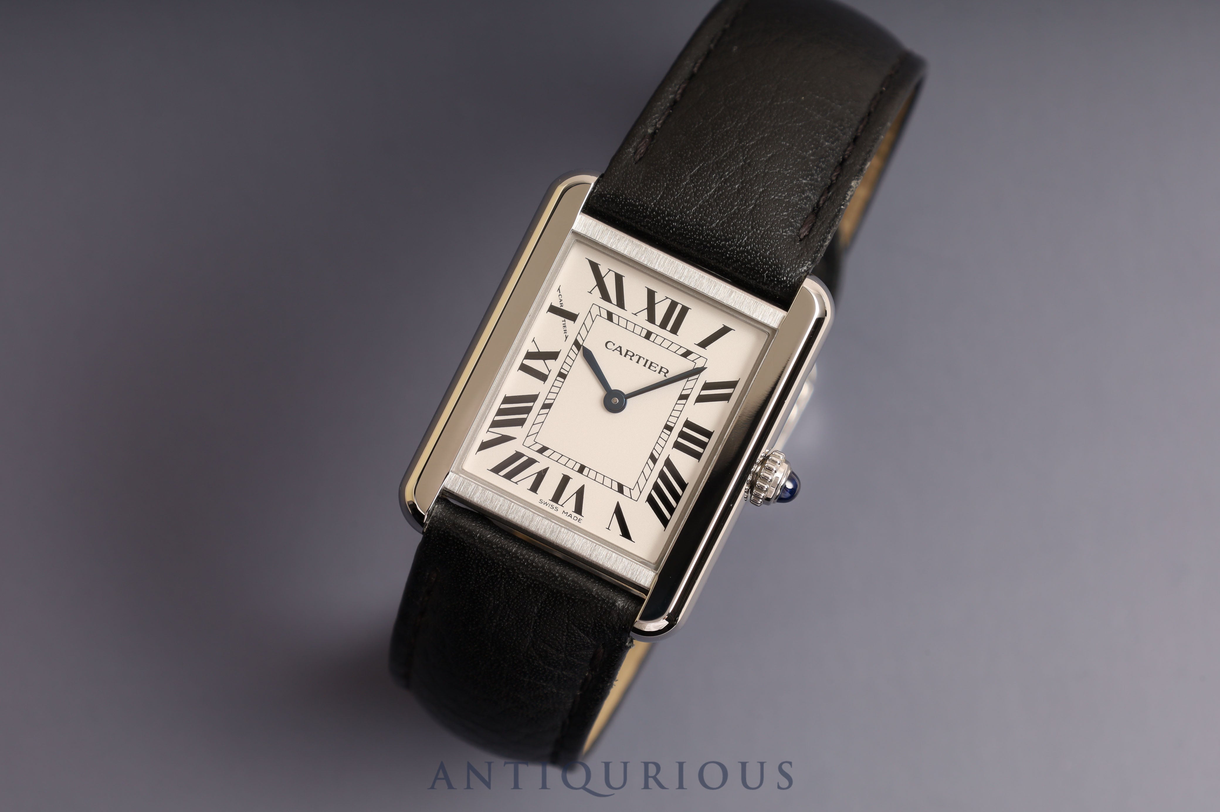 CARTIER カルティエ タンクソロ SM QZ