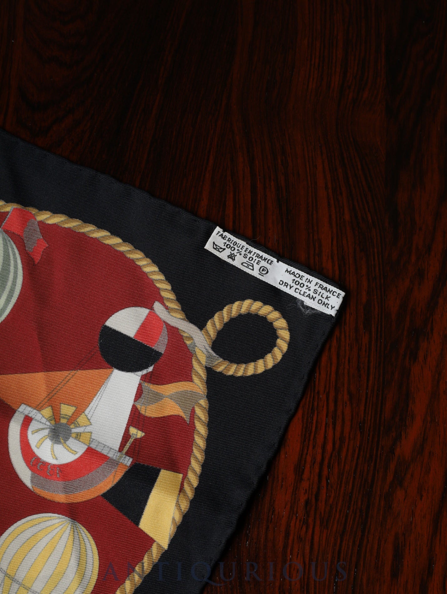 Hermès Scarf Carre 45 Les Folies Du Ciel SILK 100%