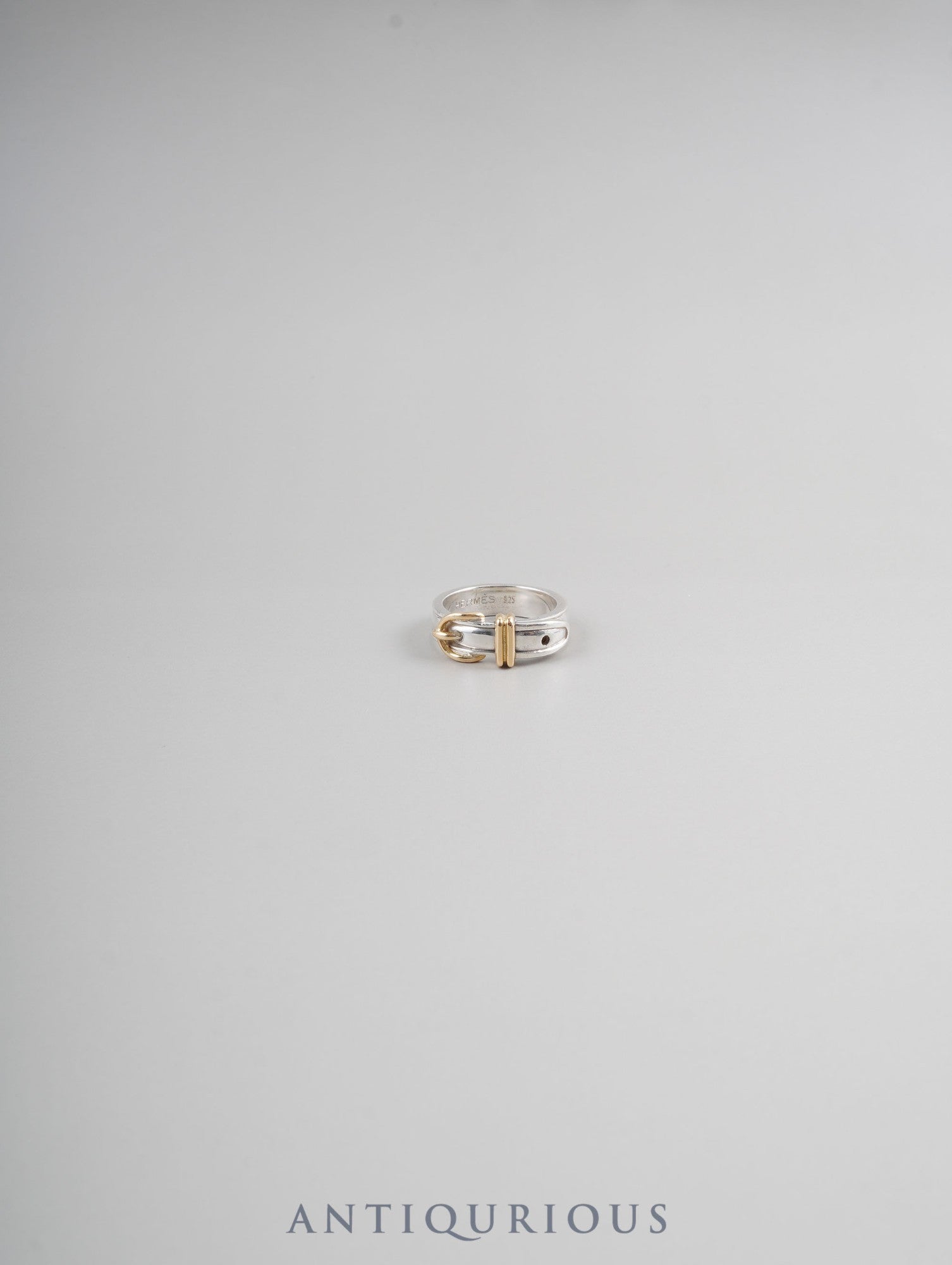 エルメス リング サンチュール 925/750 約9号