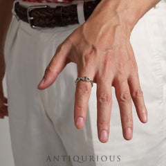 エルメス リング シェーヌダンクル アンシェネ #59 SV925 箱