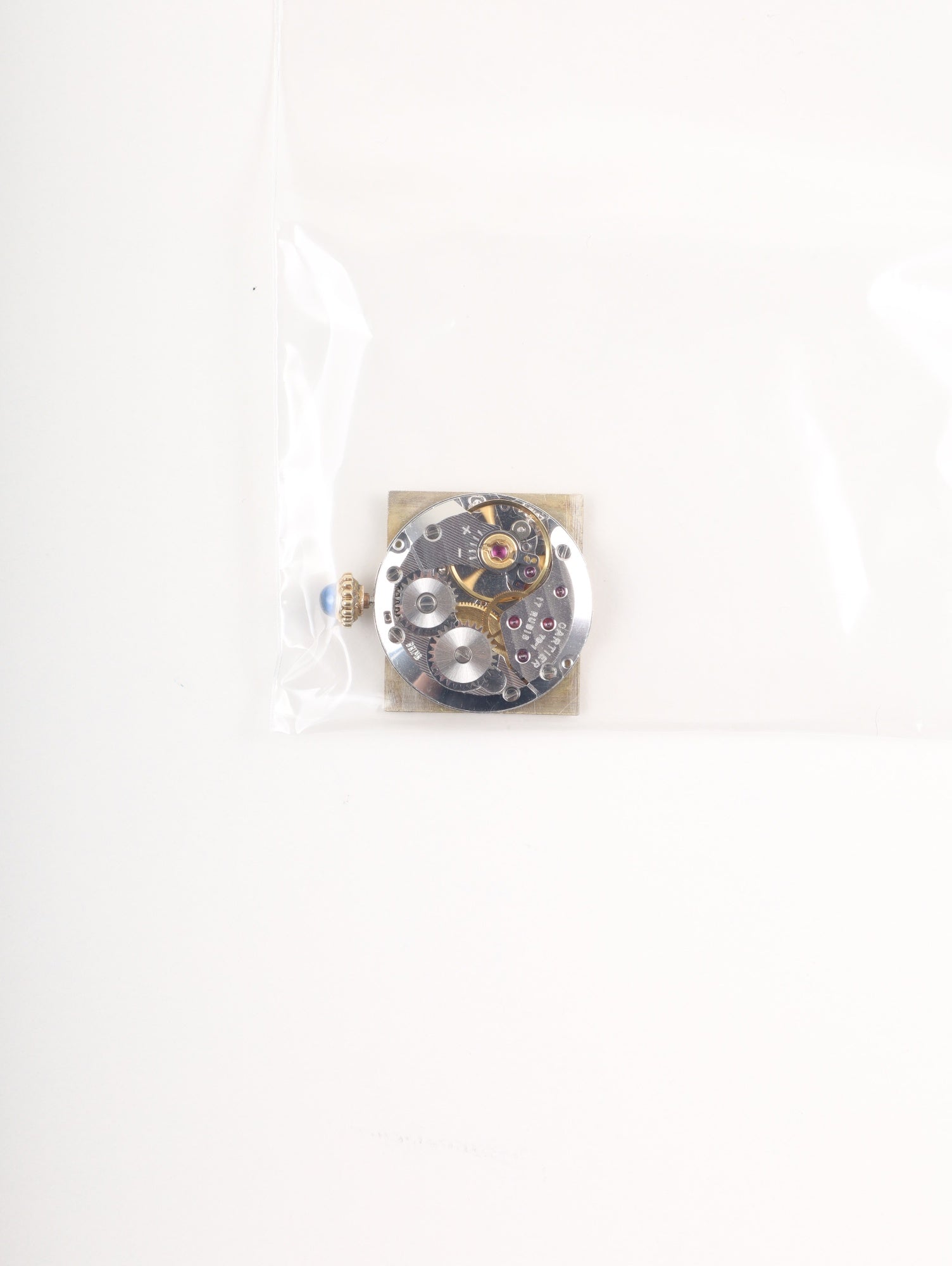 Cartier Must Tank SM Manual Winding Cal. 78-1 SV925 Genuine Buckle (GP) Sunray Dial Overhauled and Finished to Look Like New