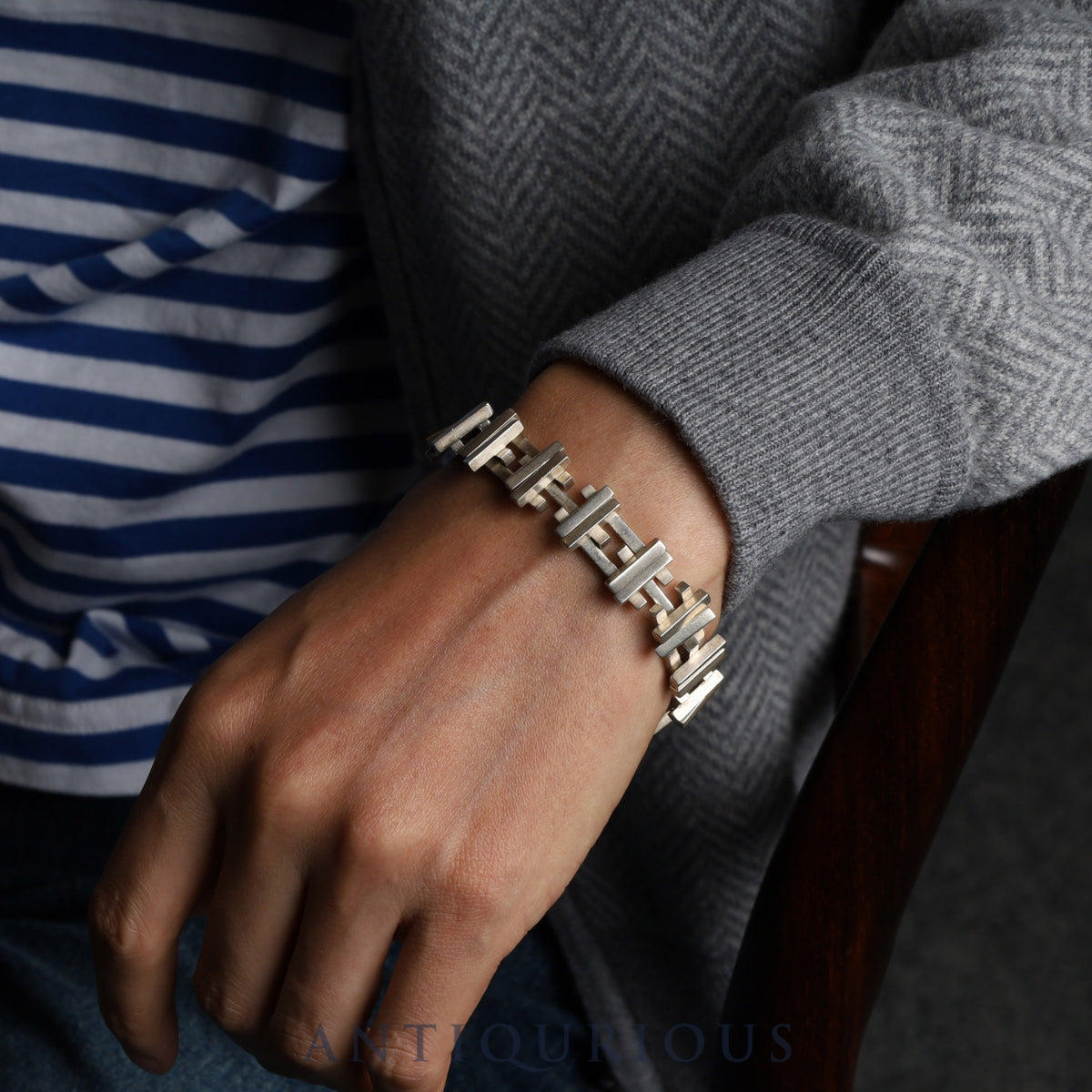 TIFFANY ティファニー ブレスレット フランクゲーリー スターリングシルバー 箱 保存袋
