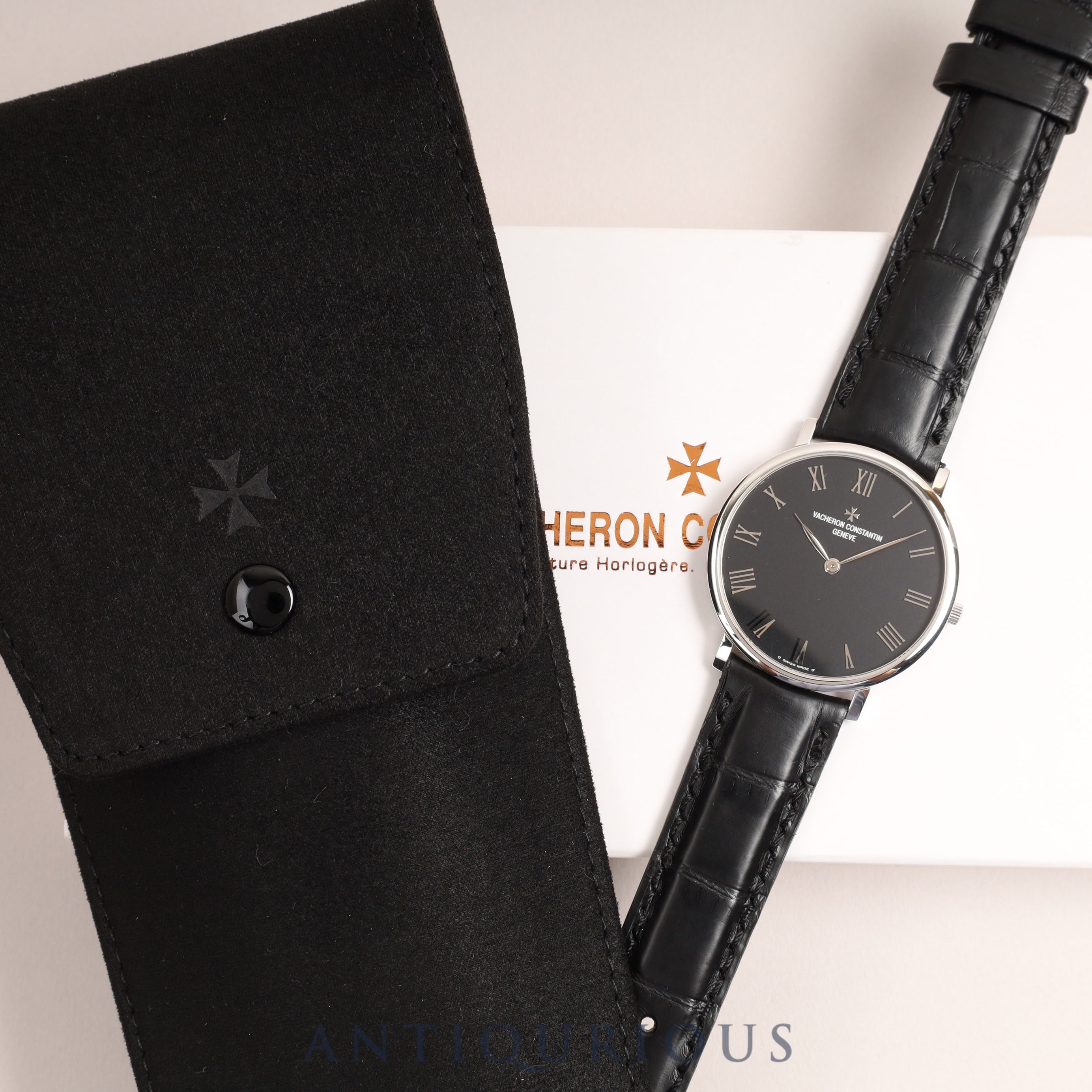 VACHERON・CONSTANTIN ESSENTIELLES FLAT 31160/000G-8996