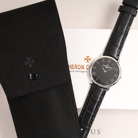 VACHERON・CONSTANTIN ヴァシュロン・コンスタンタン ESSENTIELLES FLAT エッセンシャルフラット 31160/000G-8996