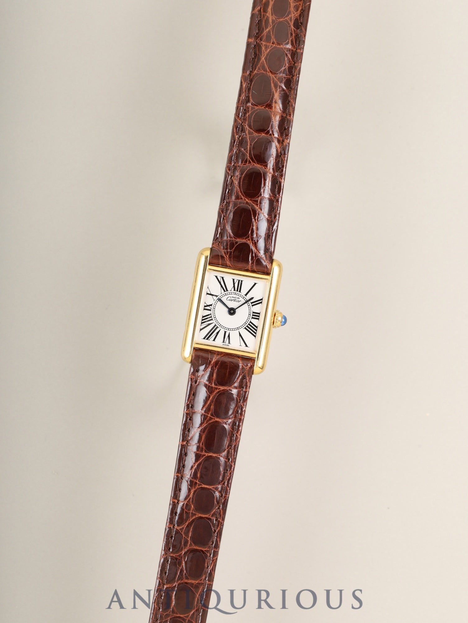 最終値下げ Cartier カルティエ マストタンク SM マストタンクSM（カルティエ）の腕時計 | 東京銀座のヴィンテージ