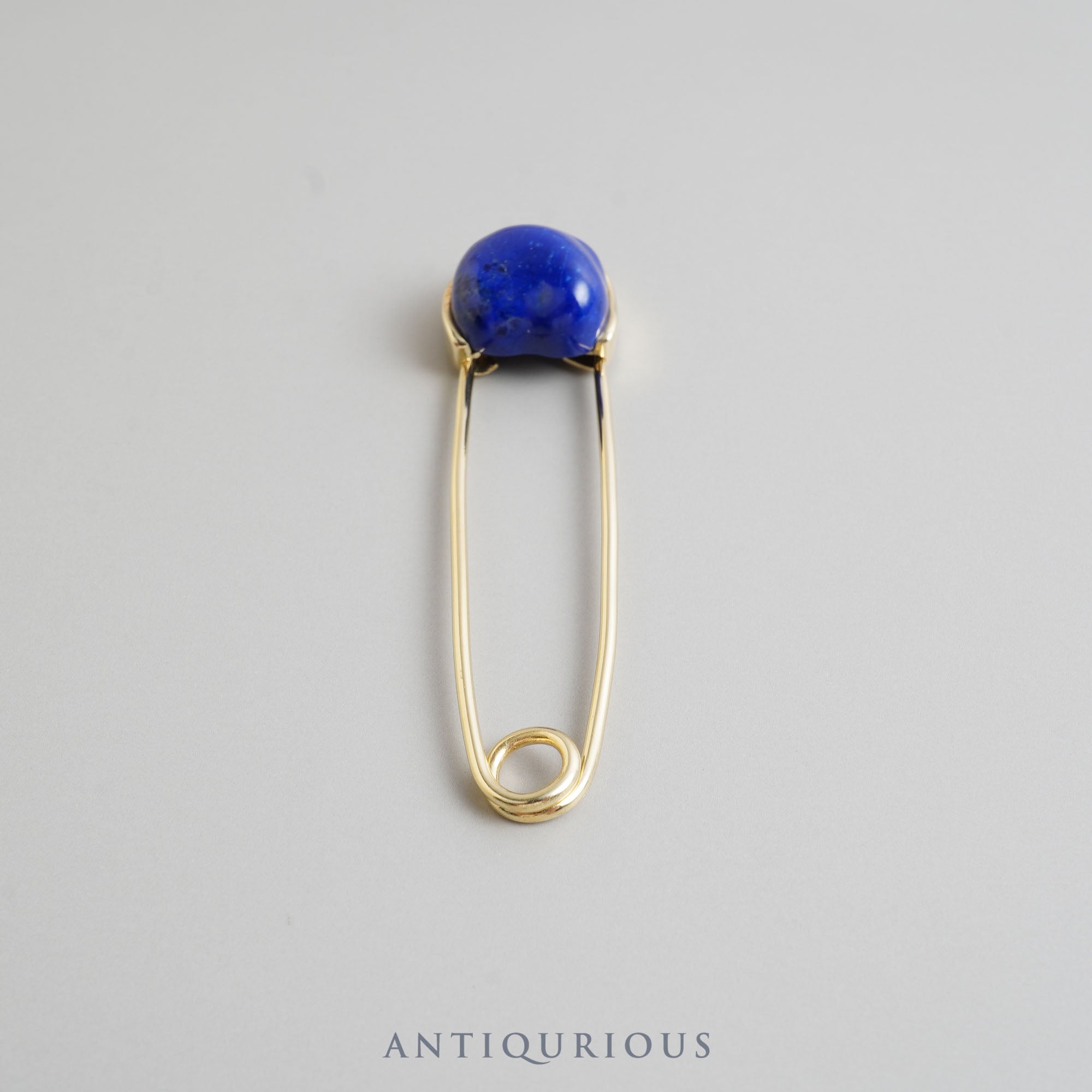 Tiffany brooch lapis lazuli