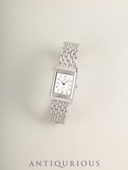 Jaeger-LeCoultre Reverso Lady 260.8.86 Manual Wind Cal.846/1 SS SS Silver Arabic Dial (SWISS MADE marked) Serviced