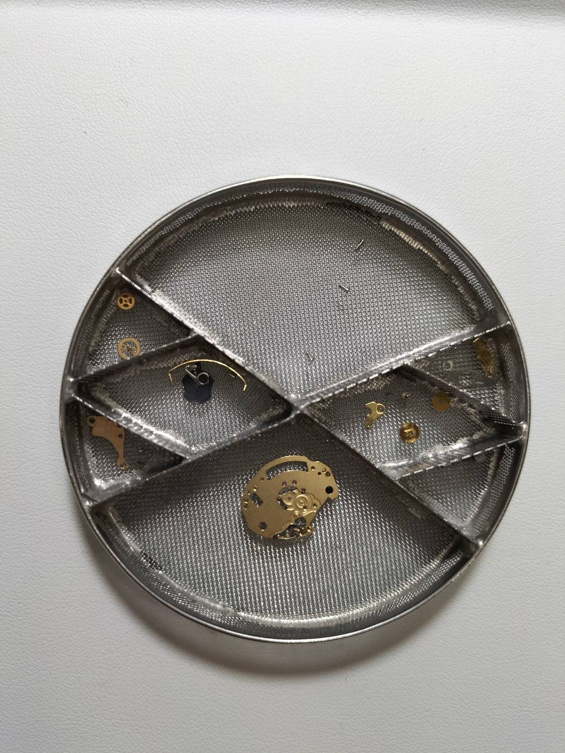 エルメス クロアジュール CR2.210 クォーツ Cal.976.001 SS SS ホワイトシェル文字盤（SWISS MADE表記）箱 保証書（2003年）オーバーホール済み