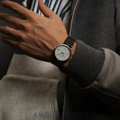 IWC ポートフィノ 3513024 自動巻き Cal.C.30120 SS 革 社外尾錠（SS） ホワイト文字盤 オーバーホール済み アイダブリュシー