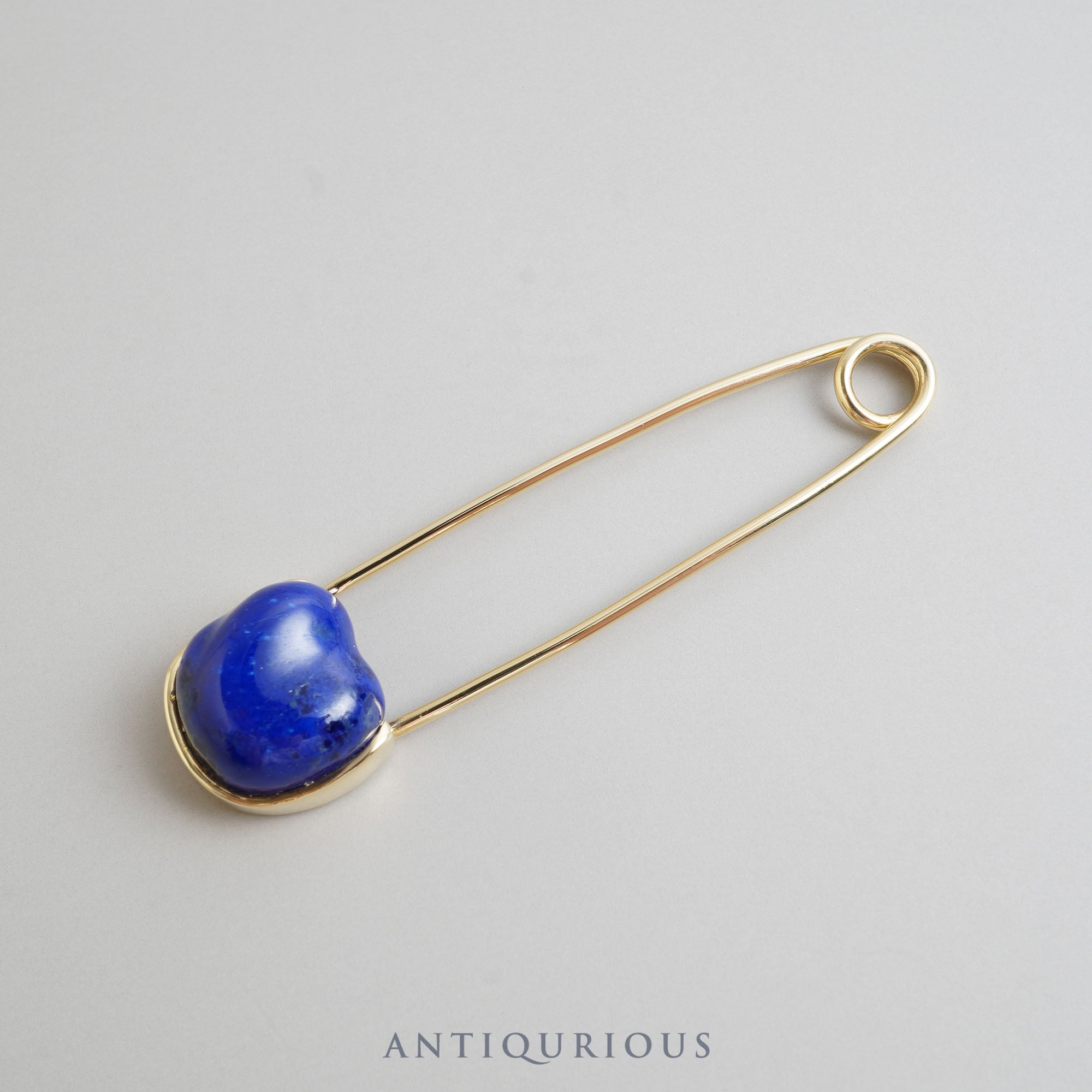 Tiffany brooch lapis lazuli