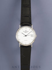 IWC ポートフィノ IW351320 自動巻き Cal.C37521 SS 革 純正ピンバックル（SS）ホワイト文字盤（SWISS表記）箱 冊子 保証書（2016年）純正レザーベルト付き オーバーホール済み アイダブリュシー