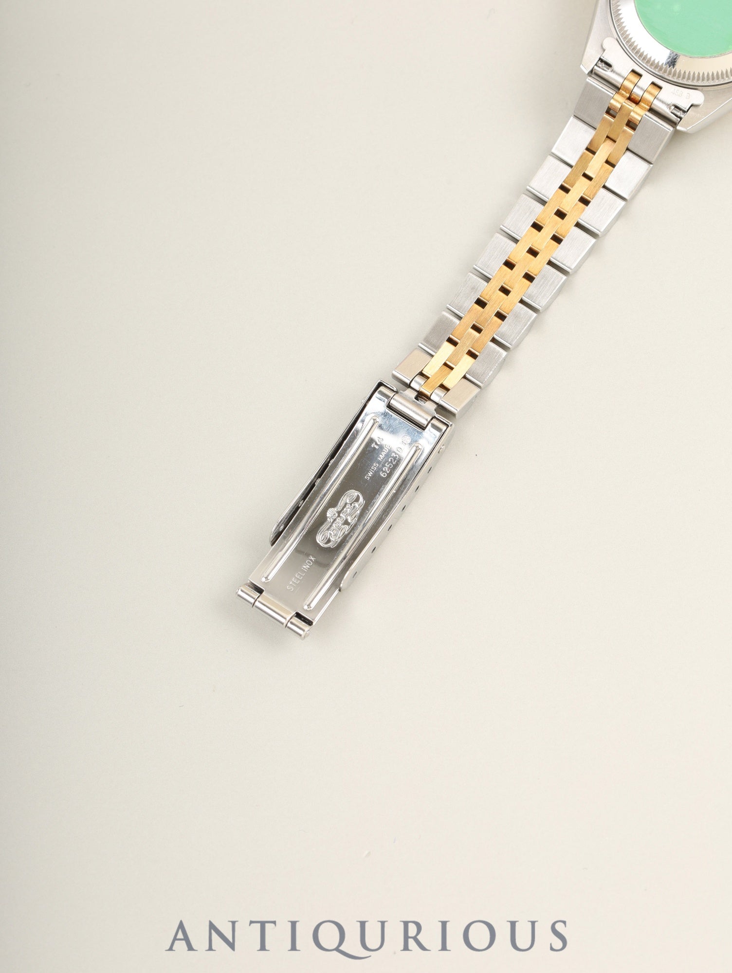 Rolex Datejust Lady 69173 Automatic Cal.2135 SS/YG SS/YG White Roman Dial S-serial (1993) Box, Warranty Card (1995 / Name written), Booklet, Overhauled