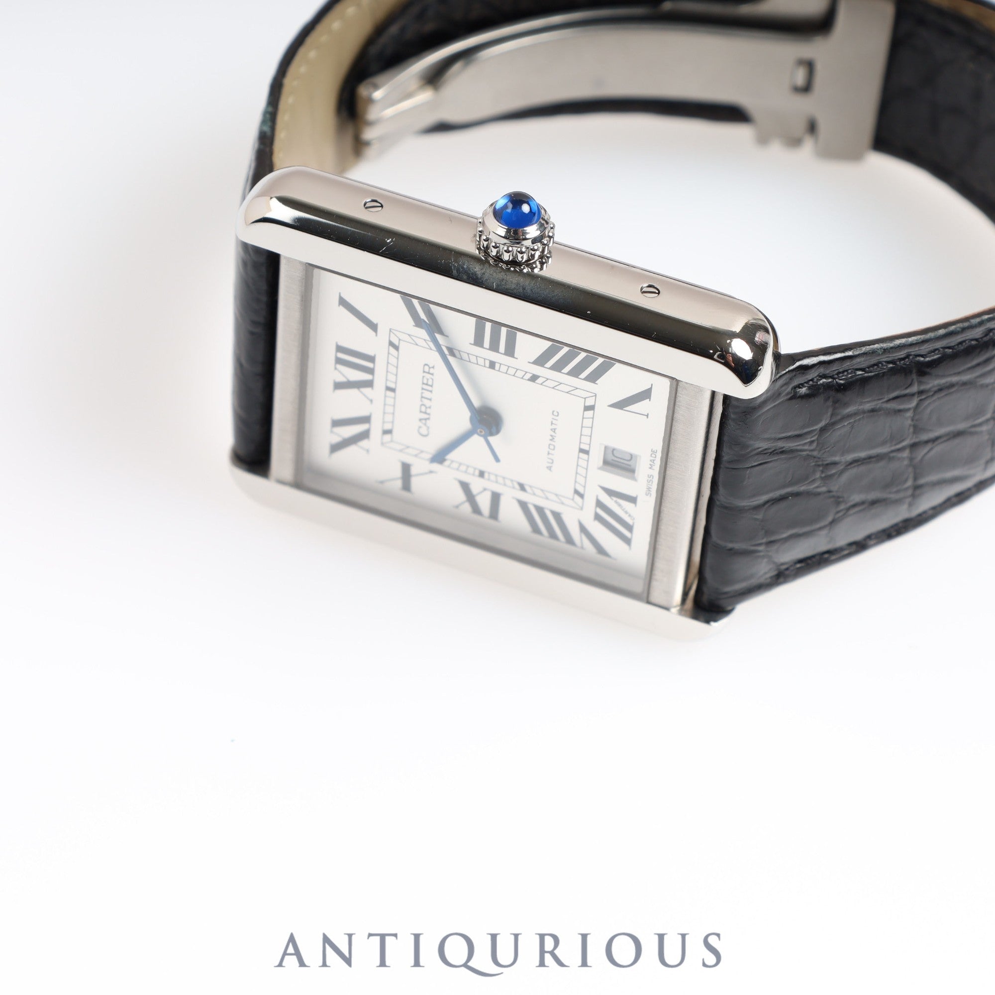 CARTIER Tank Solo XL automatic winding box with warranty