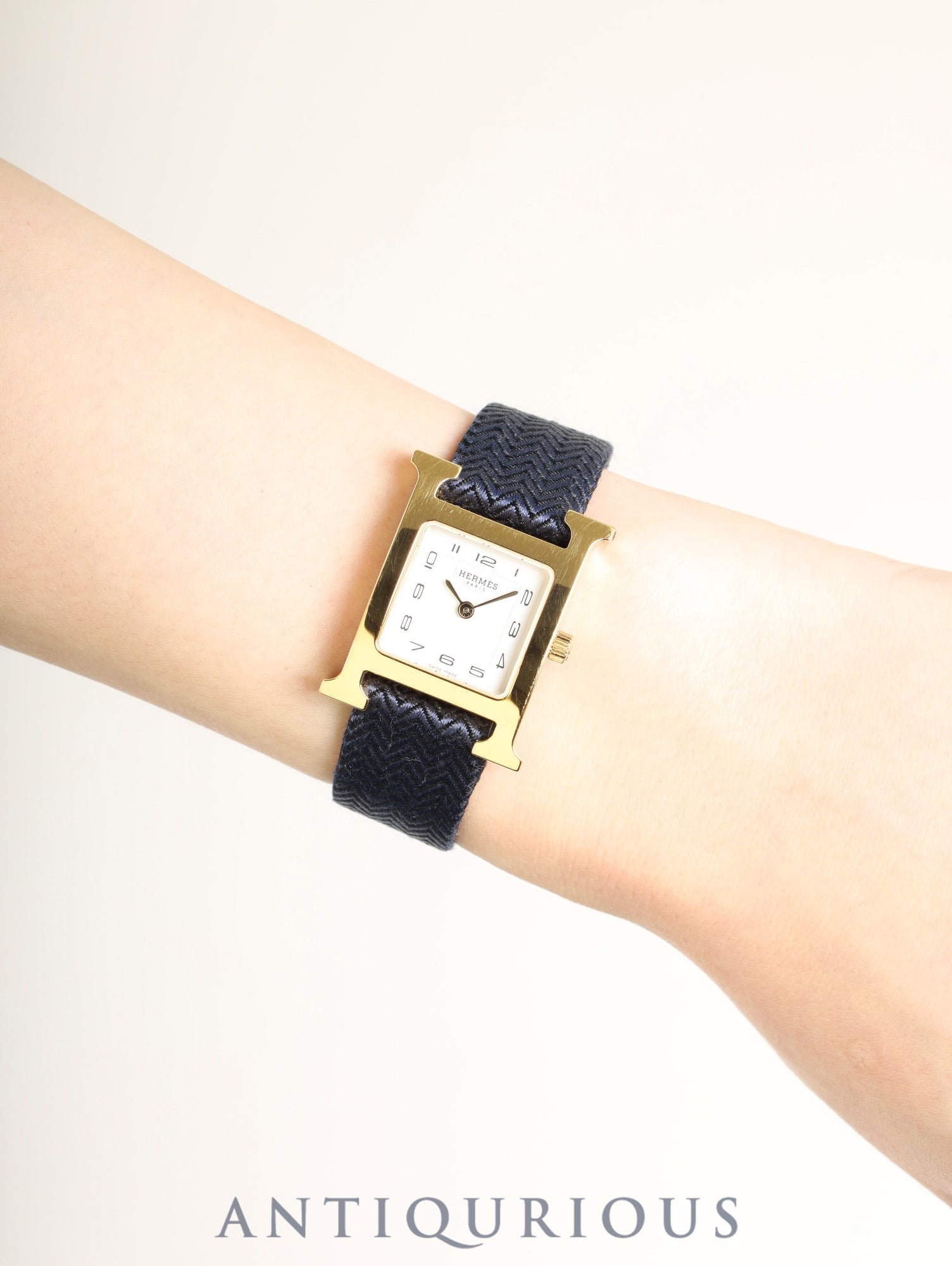 エルメス Hウォッチの腕時計（HERMES）| 東京銀座のヴィンテージドレス