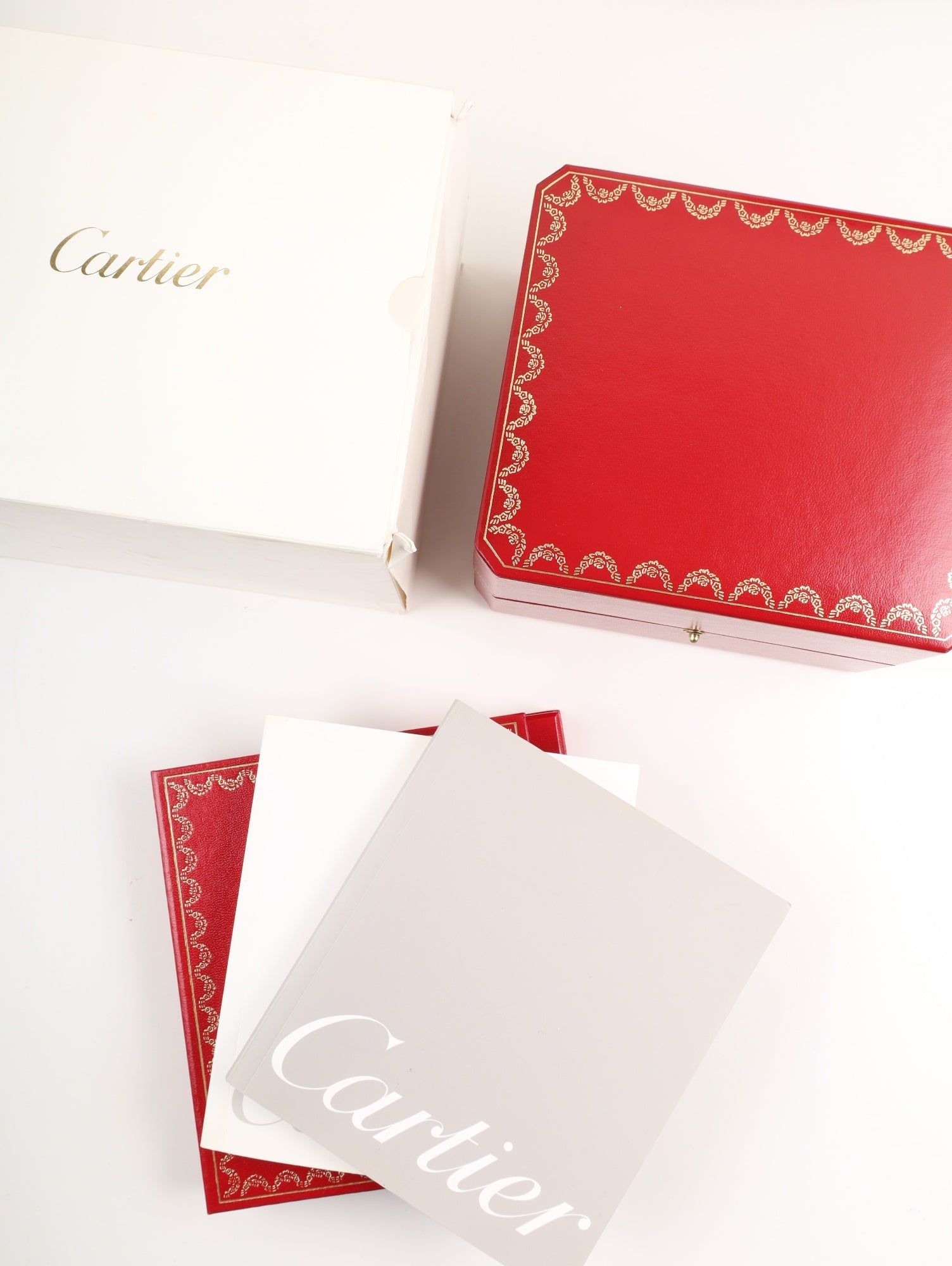 カルティエ タンクフランセーズ SM W51026Q3 / 2384 クォーツ Cal.057 SS SS ブラックローマン文字盤 箱 保証書（2003年）オーバーホール済み