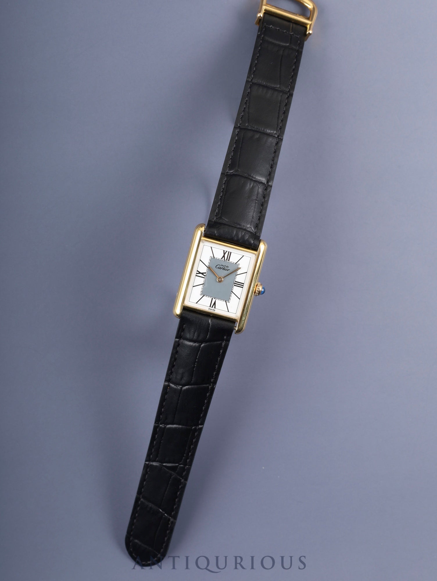 カルティエ マストタンク クォーツ カルティエ マストタンクの腕時計（CARTIER）| 東京銀座のヴィンテージ