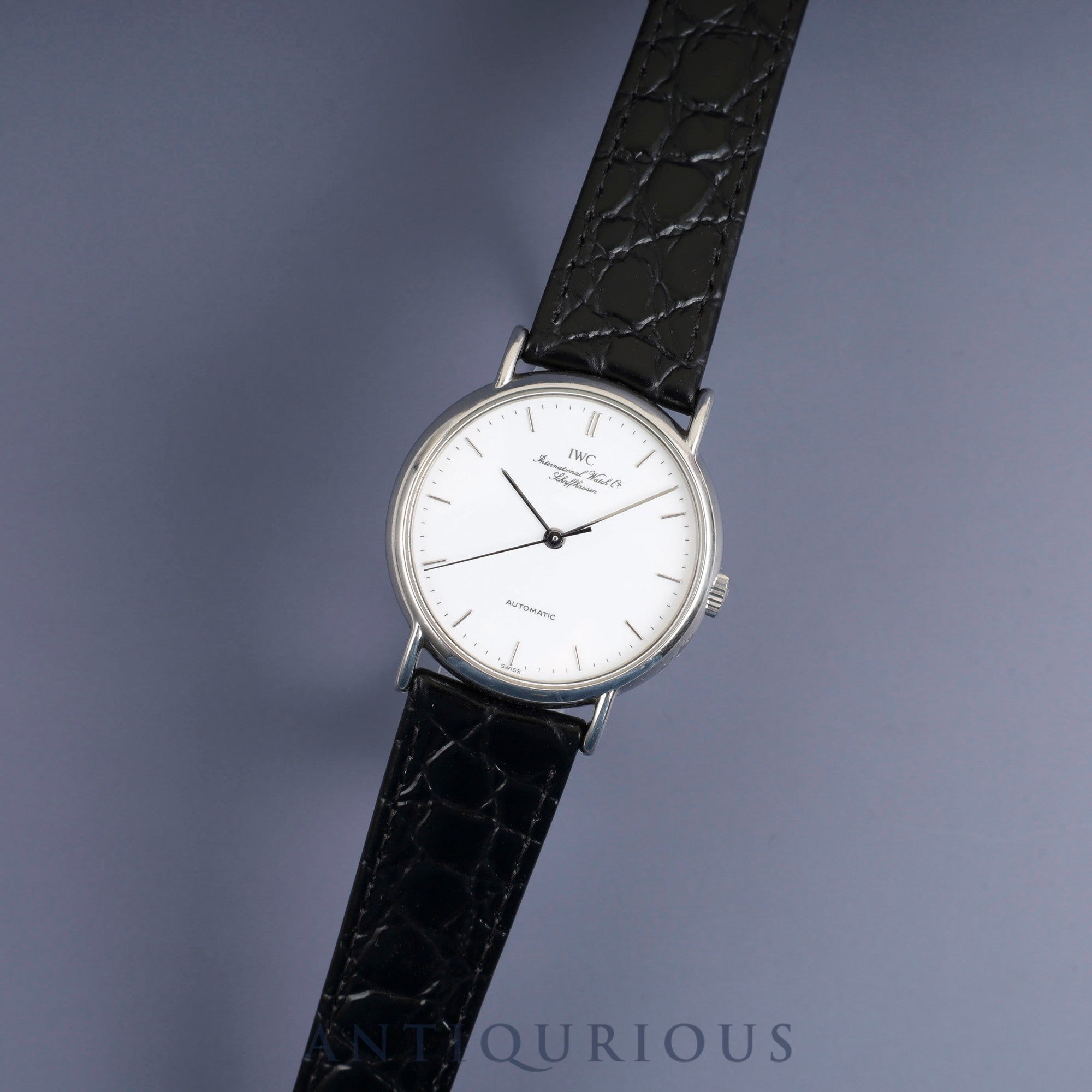 ☆高級☆IWC/シャフハウゼン/ポートフィノ/32㎜/自動巻/メンズ腕時計/白 ☆高級☆IWC/シャフハウゼン/ポートフィノ/32㎜/自動巻/メンズ腕時計/白