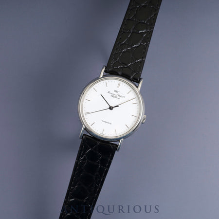 アイダブリュシー ポートフィノ IW351403 自動巻き Cal.- SS 革 純正尾錠（SS）ホワイト文字盤 オーバーホール済み