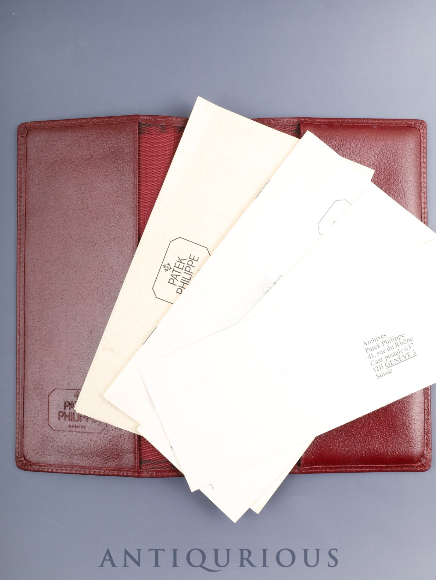 Patek Philippe Golden Ellipse 3989 Manual winding Cal. 215 750YG Leather strap Original pin buckle (750YG) White Roman dial Document case Booklets Warranty (1989) Overhauled