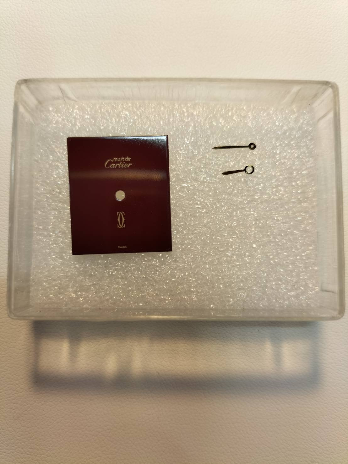 カルティエ マストタンク LM 手巻き Cal.78-1 SV925 革 純正ピンバックル（GP）ガーネットダイアル ボルドー文字盤（SWISS表記）オーバーホール済み