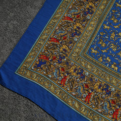 Hermès Carré Geant Indian Hunting Cashmere/SILK