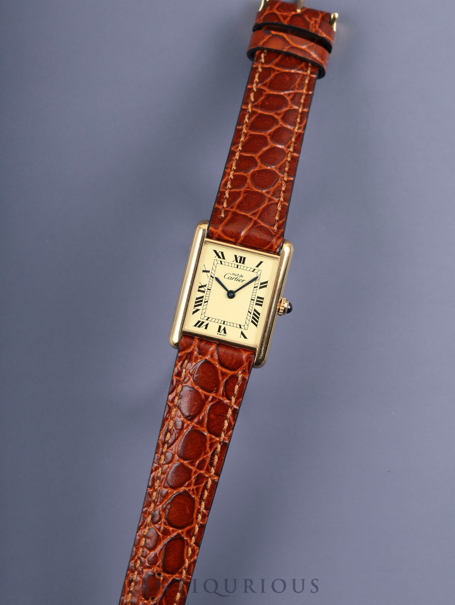 カルティエ マストタンクの腕時計（CARTIER）| 東京銀座のヴィンテージ