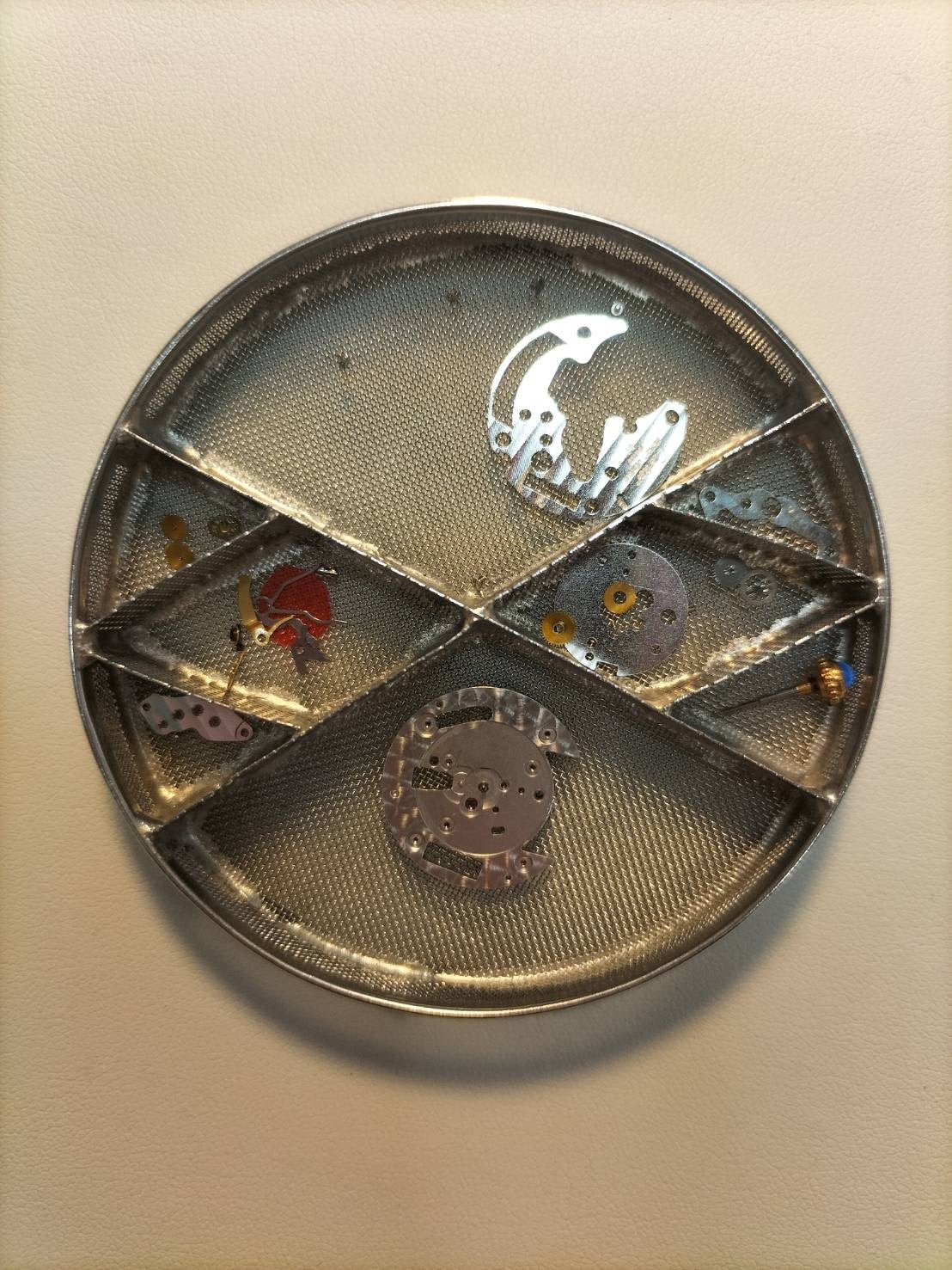 カルティエ マスト ヴァンドーム VLC SM 590004 クォーツ Cal.90 SV925 純正革ベルト 純正尾錠（GP）アイボリーローマン文字盤 冊子 保証書（1990年）オーバーホール済み