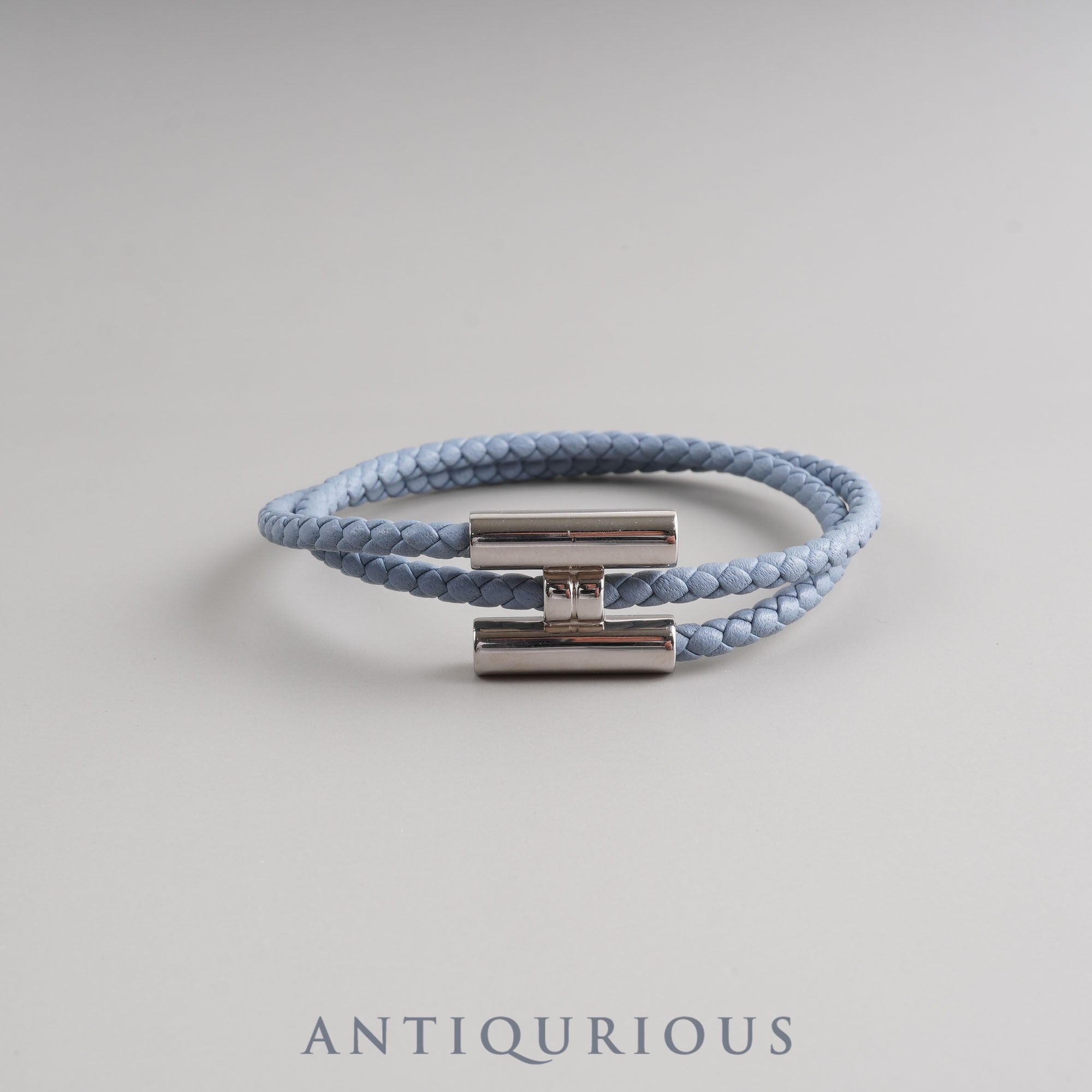 Hermes Bracelet Tourni Tresse Leather