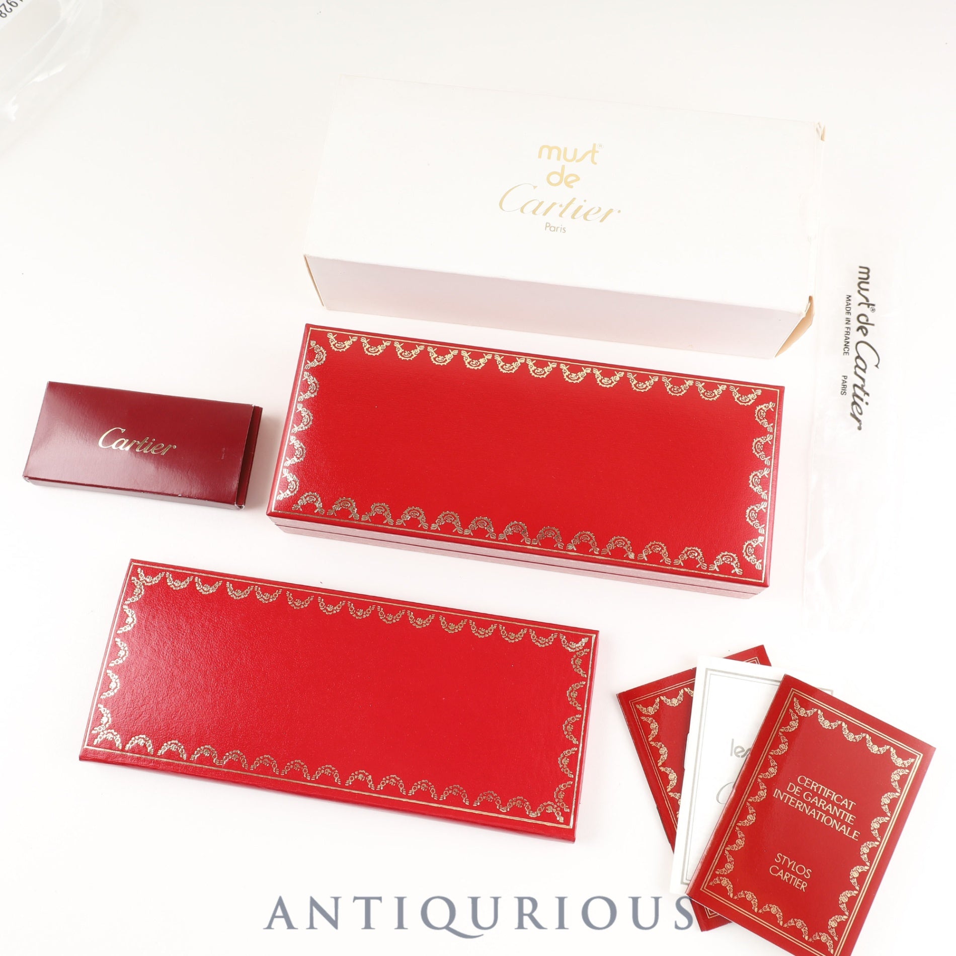 カルティエ 万年筆 パンテール トリニティ GP ペン先:18K