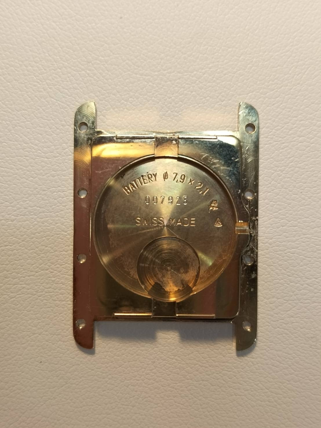 カルティエ マストタンク GM（XL） 2413 クォーツ Cal.87 SV925 革 純正ピンバックル（GP） テレフォンアラビア文字盤 （SWISS MADE表記） 箱 オーバーホール済み