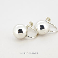 Georg Jensen Ball Earrings