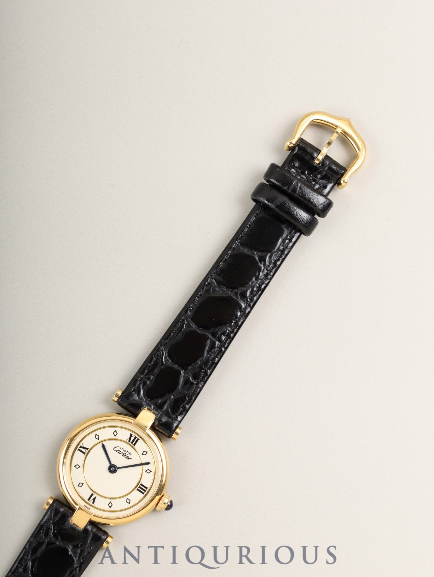 カルティエ マスト ヴァンドーム VLC SM W1002353 / 1815 クォーツ Cal