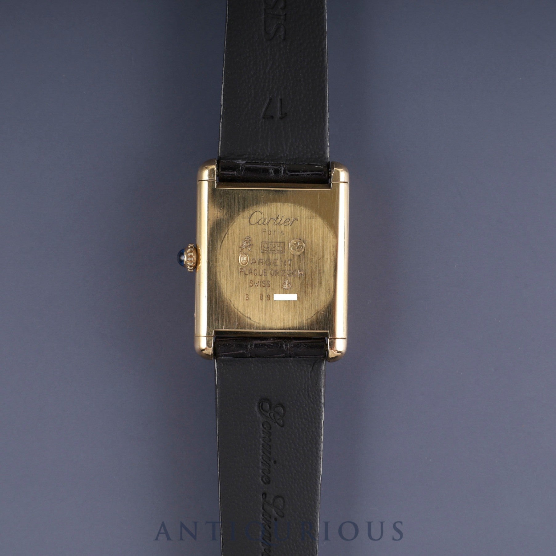 美品　カルティエ　純正尾錠　12mm 12mm カルティエ 尾錠 ベルト 時計 腕時計 ゴールド cartier