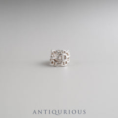 Hermes Ring Chaine d'Ancre Anchaine