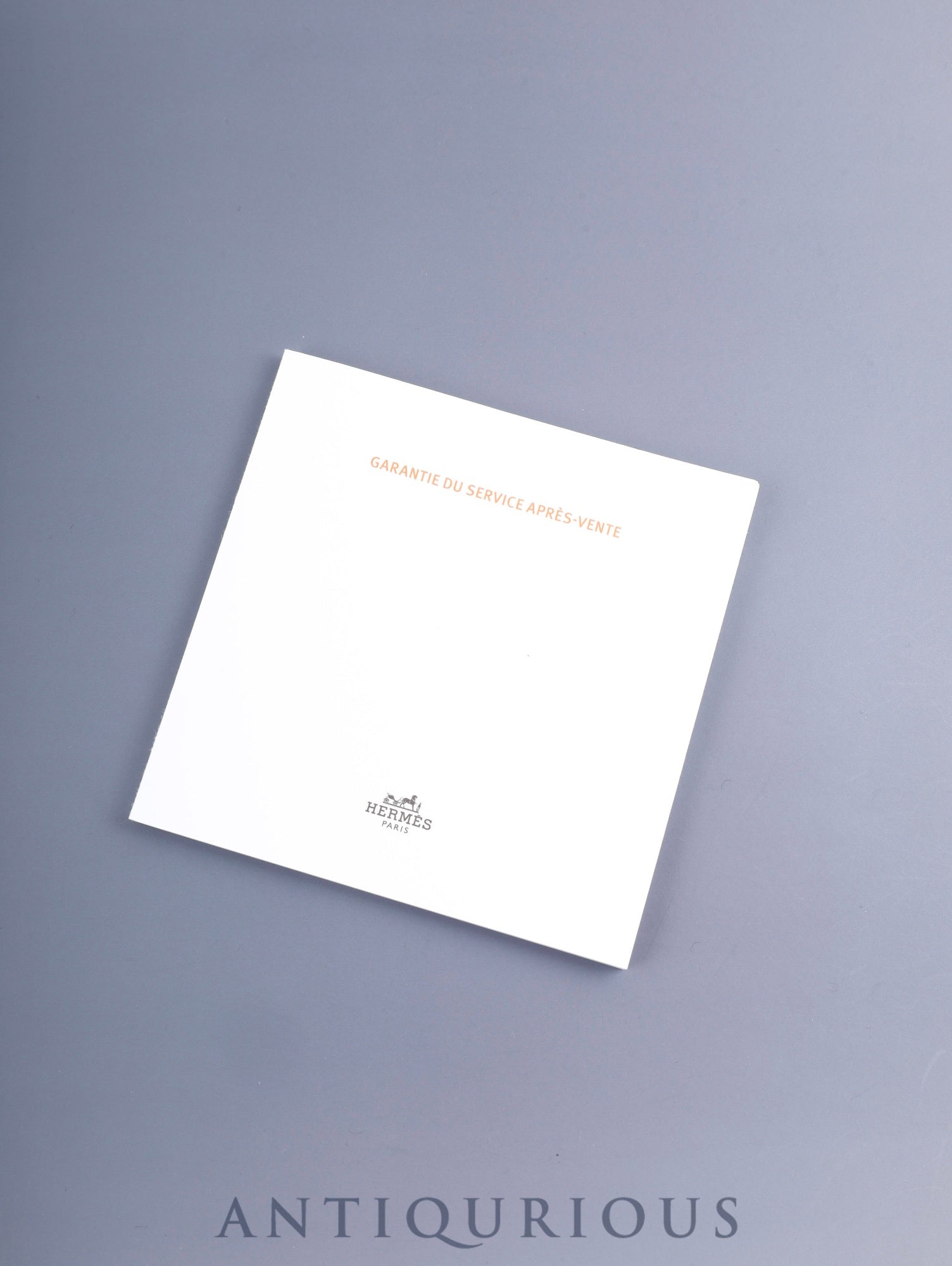 エルメス ケープコッド CC1.710 自動巻き Cal.- SS 革 純正尾錠（SS）グレーアラビア文字盤 保証書 エルメスにてにてコンプリートサービス済み